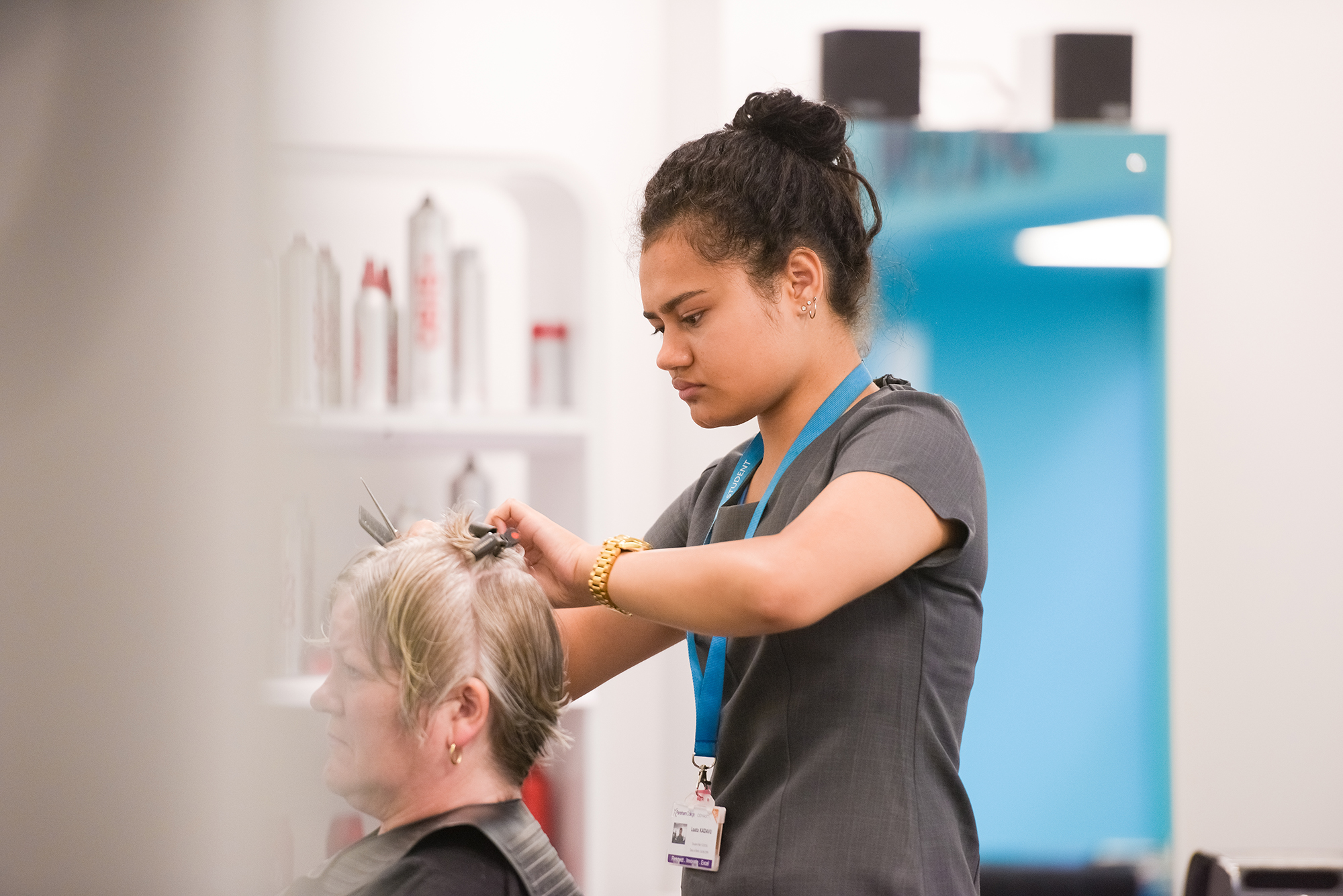 Level 2 Diploma in Hairdressing » Courses » Fareham College