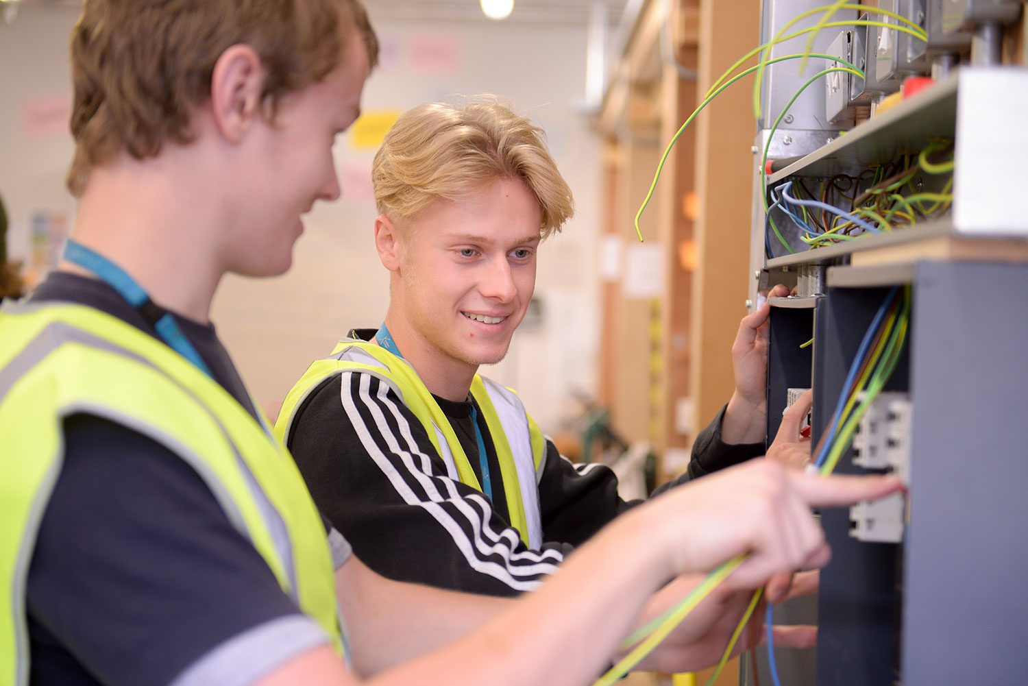 Level 2 Diploma In Electrical Installation Courses Fareham College