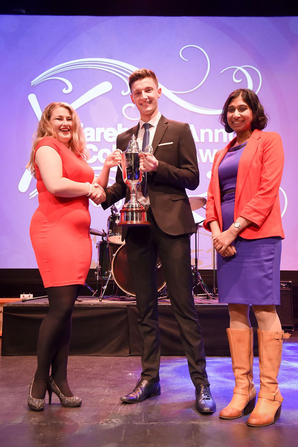 Fareham College Showcases Students' Achievements with Annual Awards