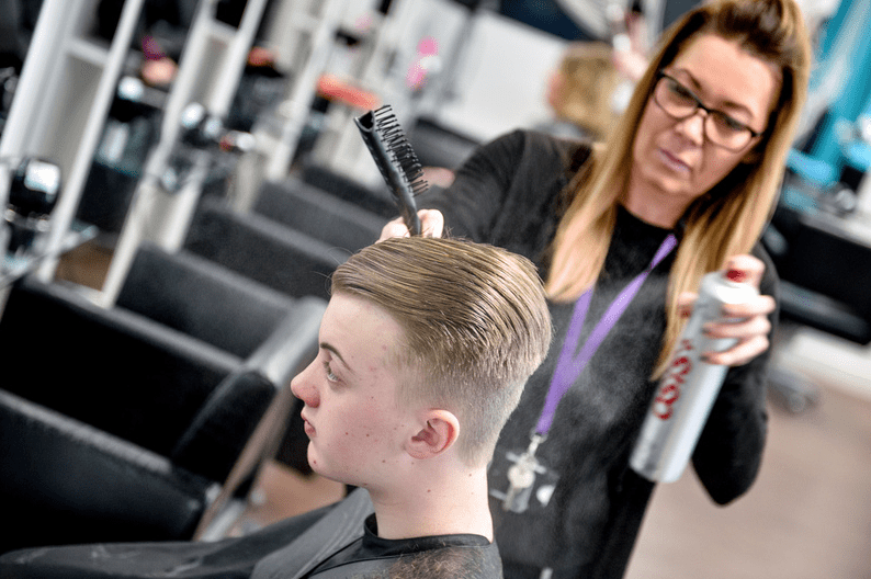 Salon 141 Hairdressing and Beauty Salon Fareham College