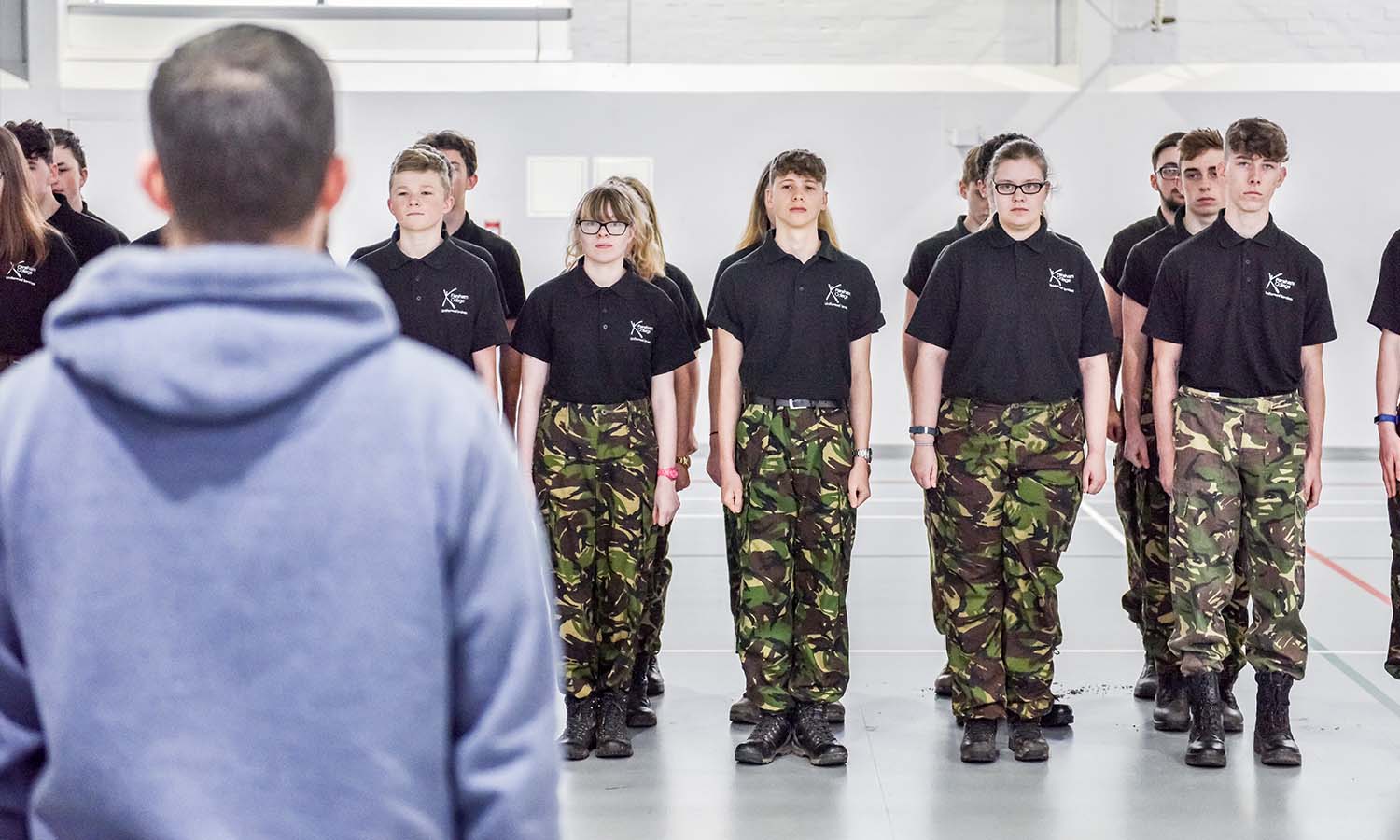 Uniformed Public Services Courses Study at Fareham College